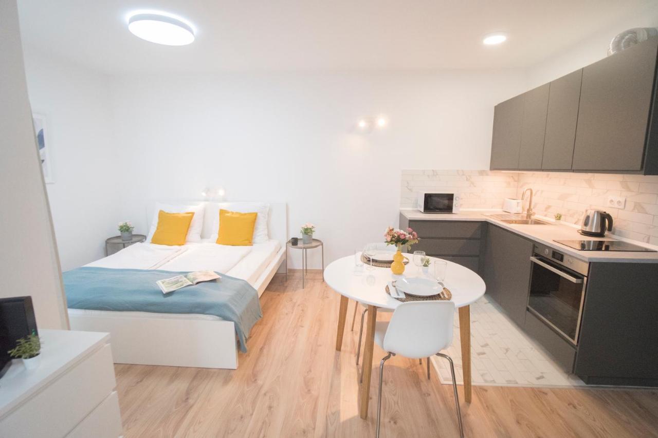 K111 Klapka Apartment บูดาเปสต์ ภายนอก รูปภาพ